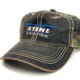Stene Aviation Mossy Oak Hat