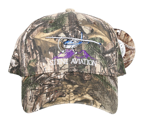 Stene Aviation 185 RealTree Hat